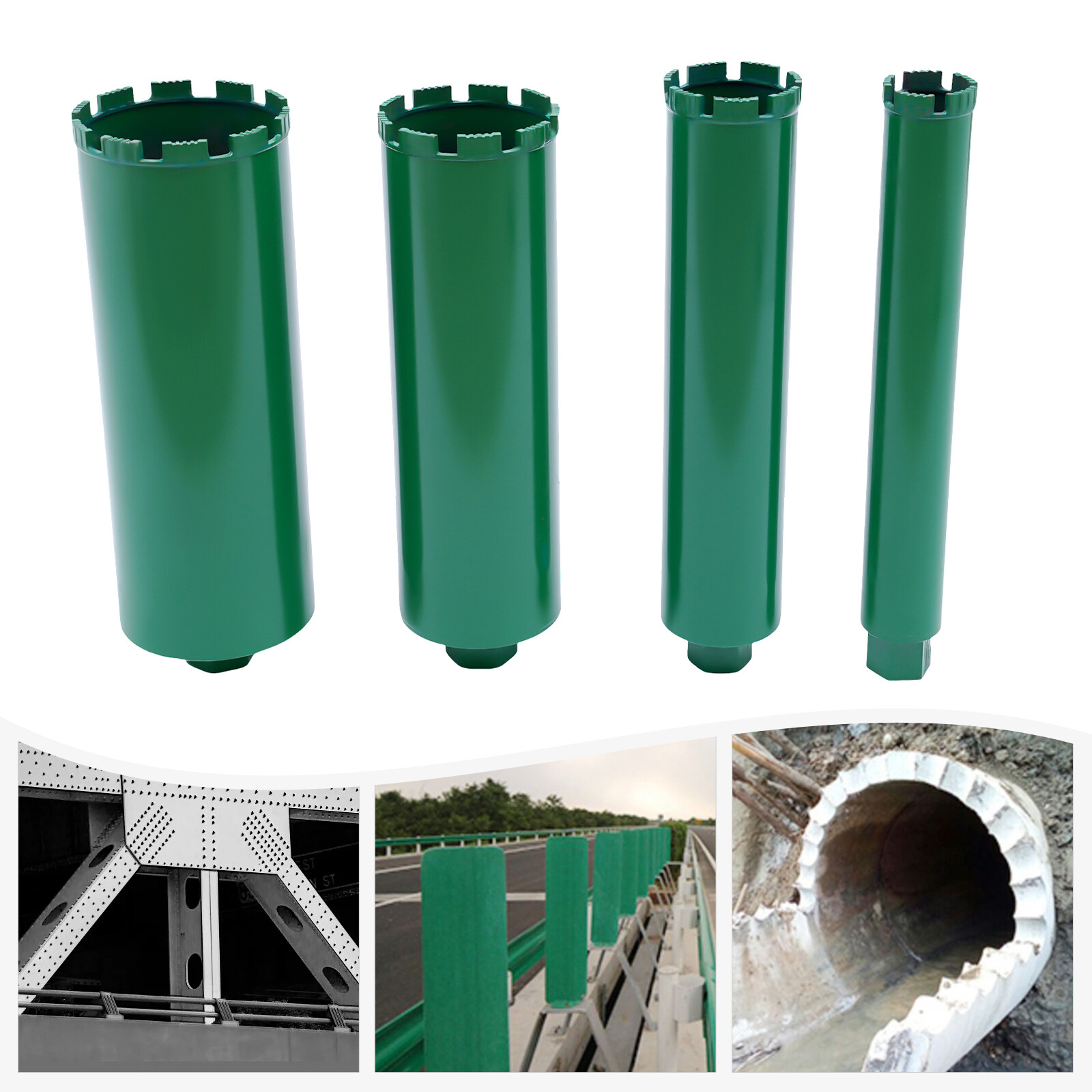 2'' /3'' /4''/ 4.7'' Set Wet Diamond Core Drill Bit Concrete Brick Drilling Bits