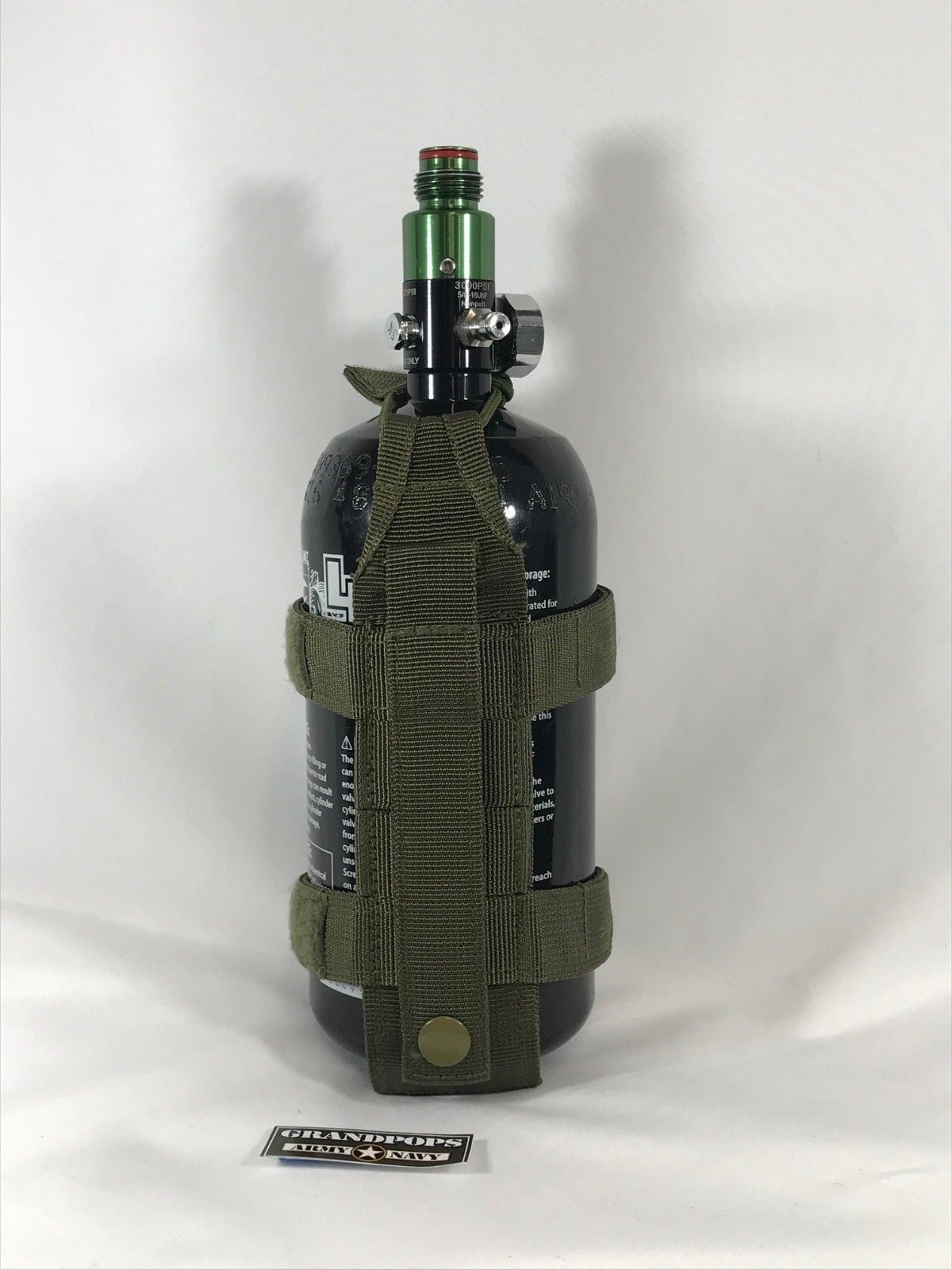 Airsoft HPA Universal Tank Pouch OD Green