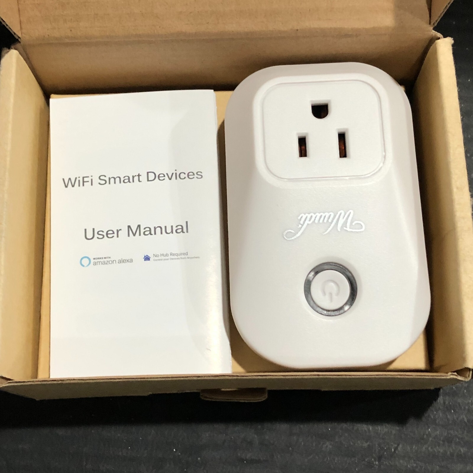 WI-FI SMART PLUG MODEL SM-PW701U, FC ROHS, NEW FREE SHIPPING