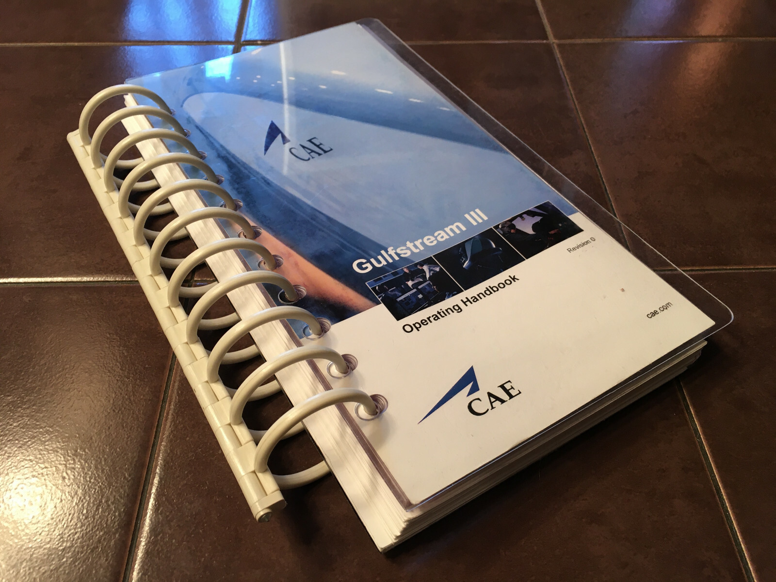 CAE Gulfstream III Operating Handbook