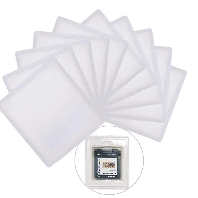 Nintendo Gameboy Game Cases (10 Pack)