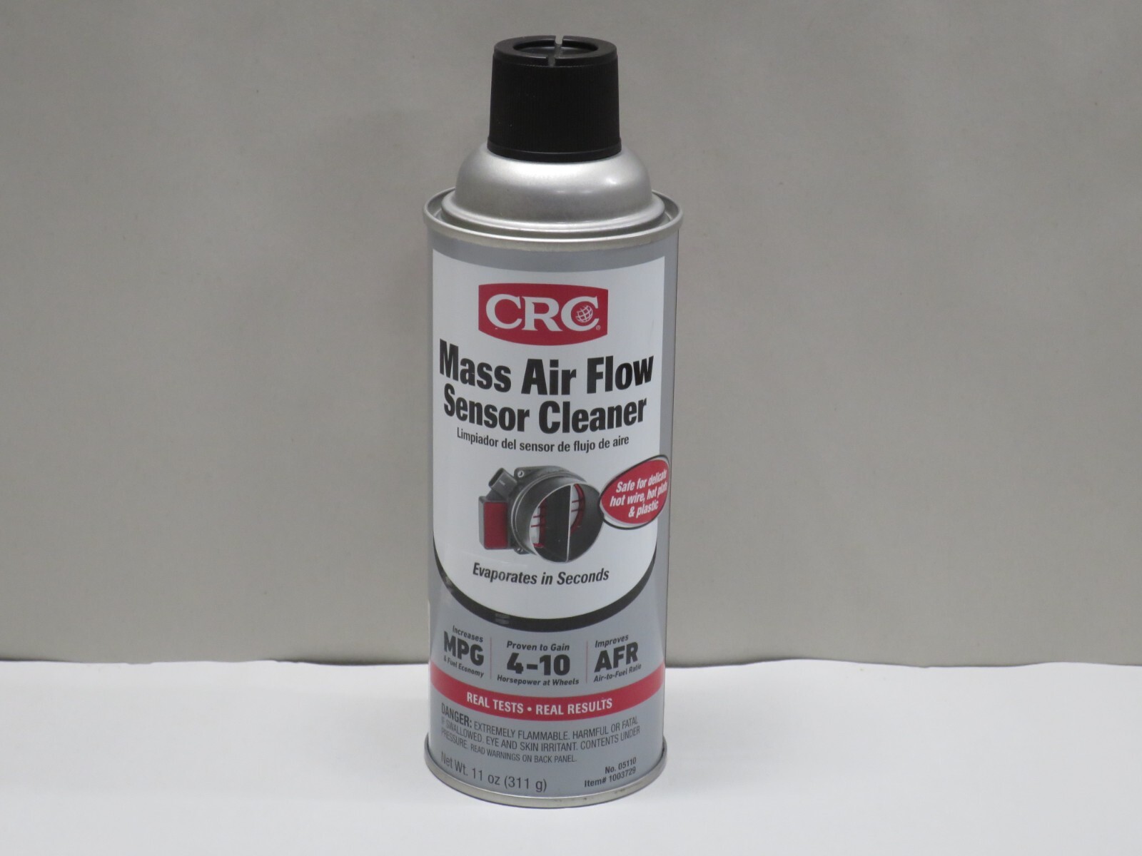 CRC 05110 Mass Air Flow Sensor Cleaner - 11 Wt Oz.