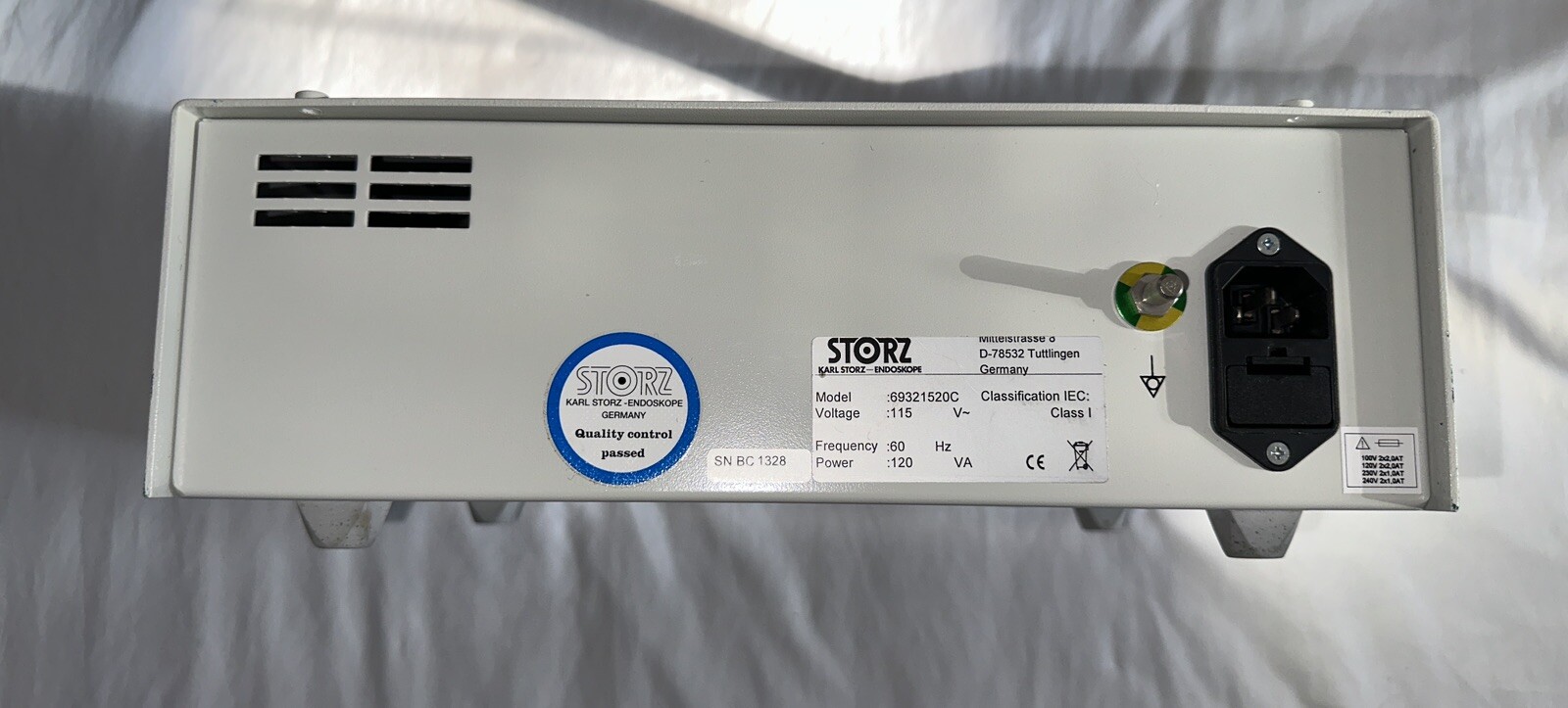 Karl Storz 69321520 Vetpump