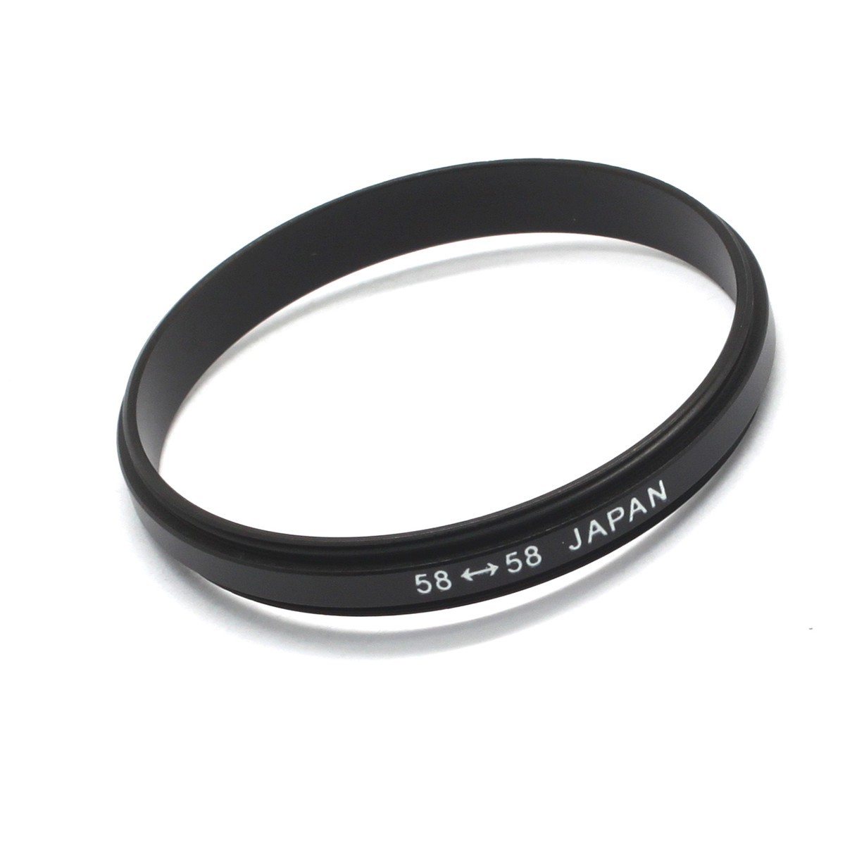 Male 58mm-58mm Macro Lens Reverse Coupling Ring Adapter