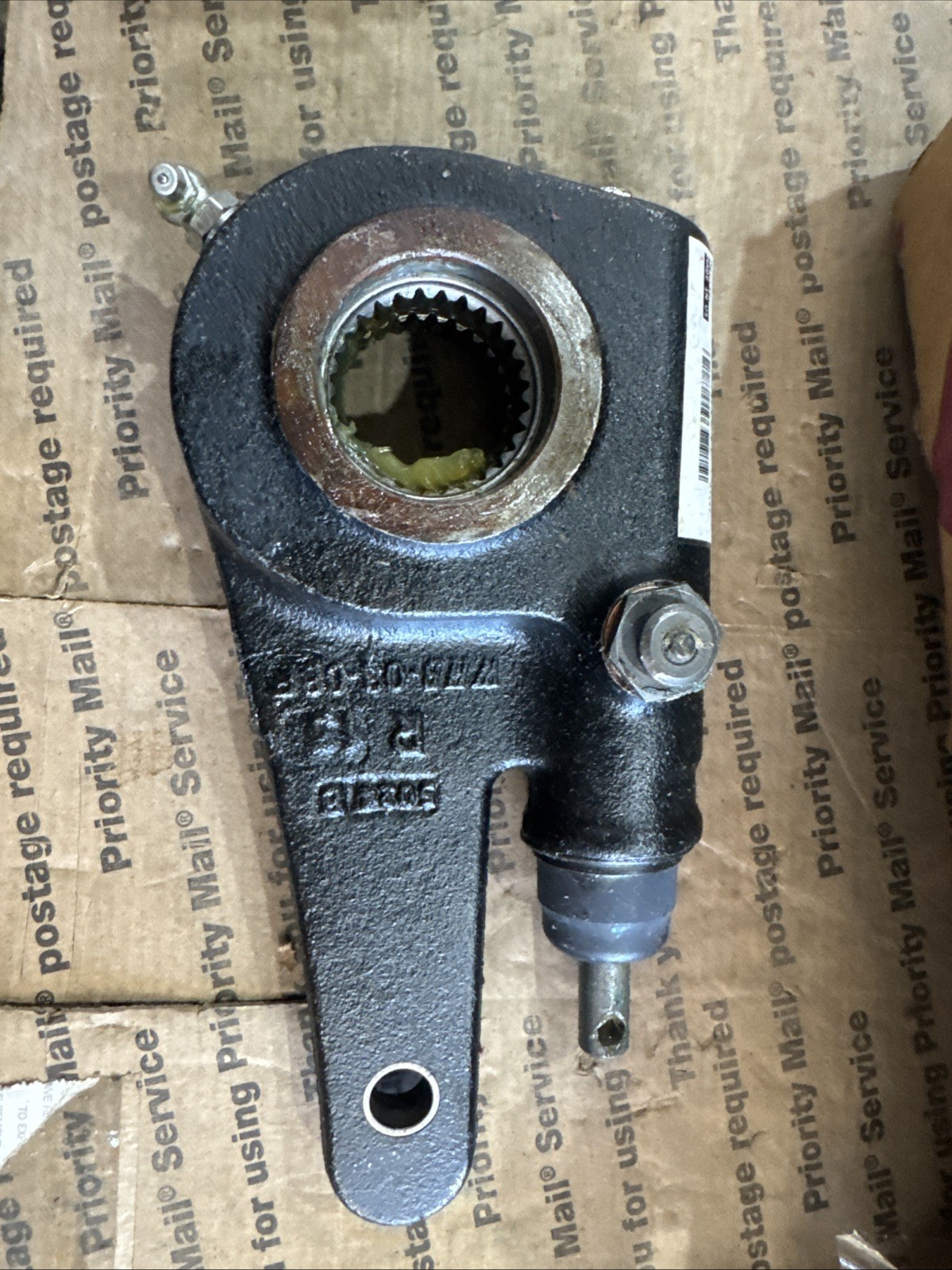 A2 3275U1217S MERITOR SLACK ADJUSTER  GENUINE MERITOR SLACK ADJUSTER