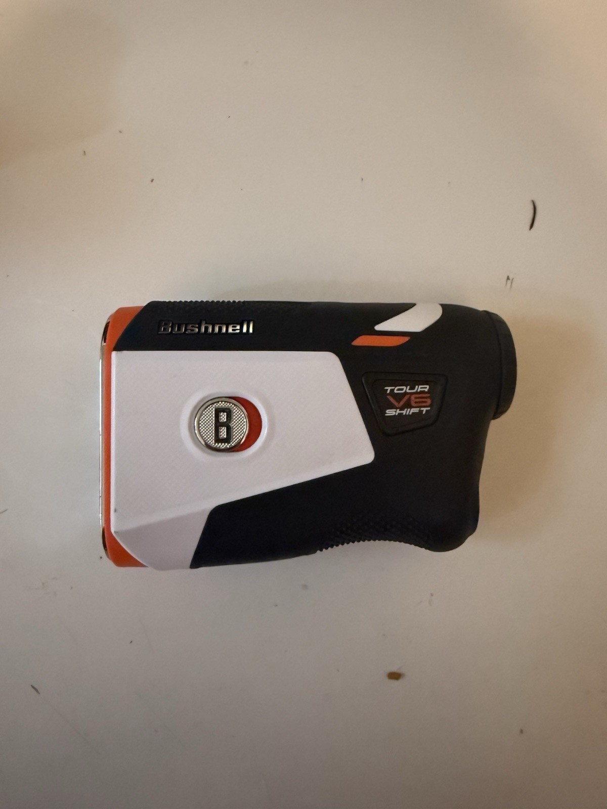 Bushnell Tour V6 Shift Rangefinder - Gray/Orange (With Case) Excellent Condition