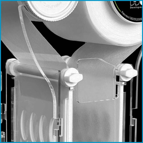 Auto Roller Filter (Medium) SK-3000 GEN3 Automatic - ClariSea