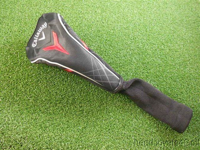 CALLAWAY RAZR HAWK DRIVER HEADCOVER GOOD HA14-5-7 00144033-6-A GOOD