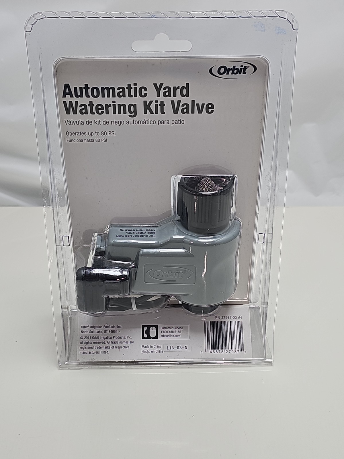 Orbit Automatic Yard Watering Kit Valve Timer NEW 170-472 Model 27987
