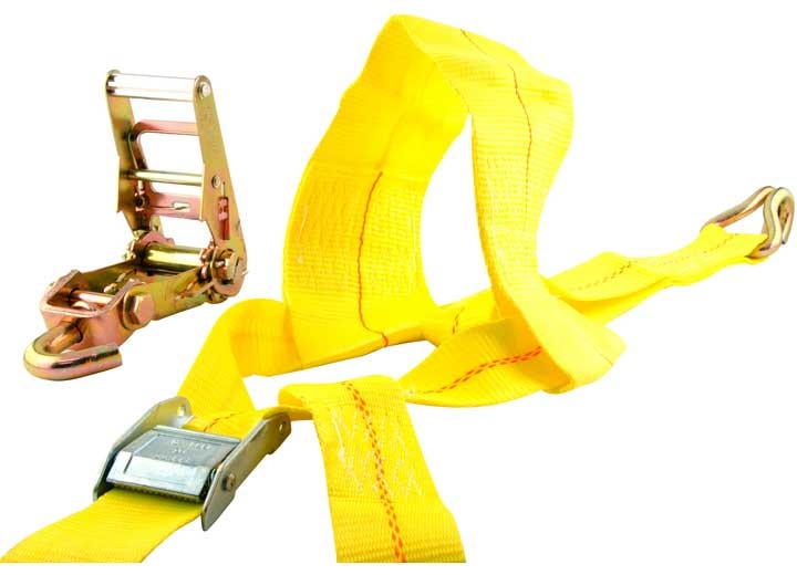 Erickson 58522 10,000lb Adjustable Tie Strap w/Ratchet One Size Fits All