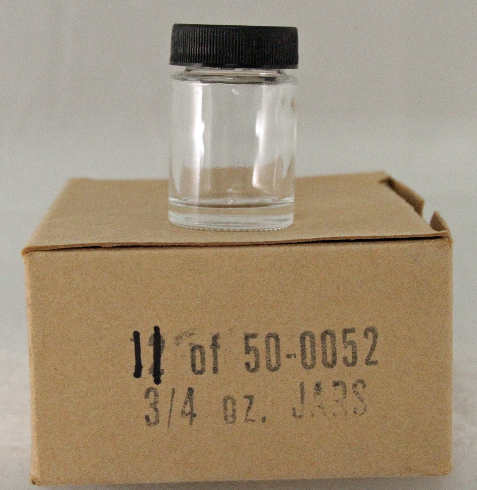 Unbranded Paint Jars - Two Sizes- 2oz (4 jars) and 3/4oz (11 jars) - NIB