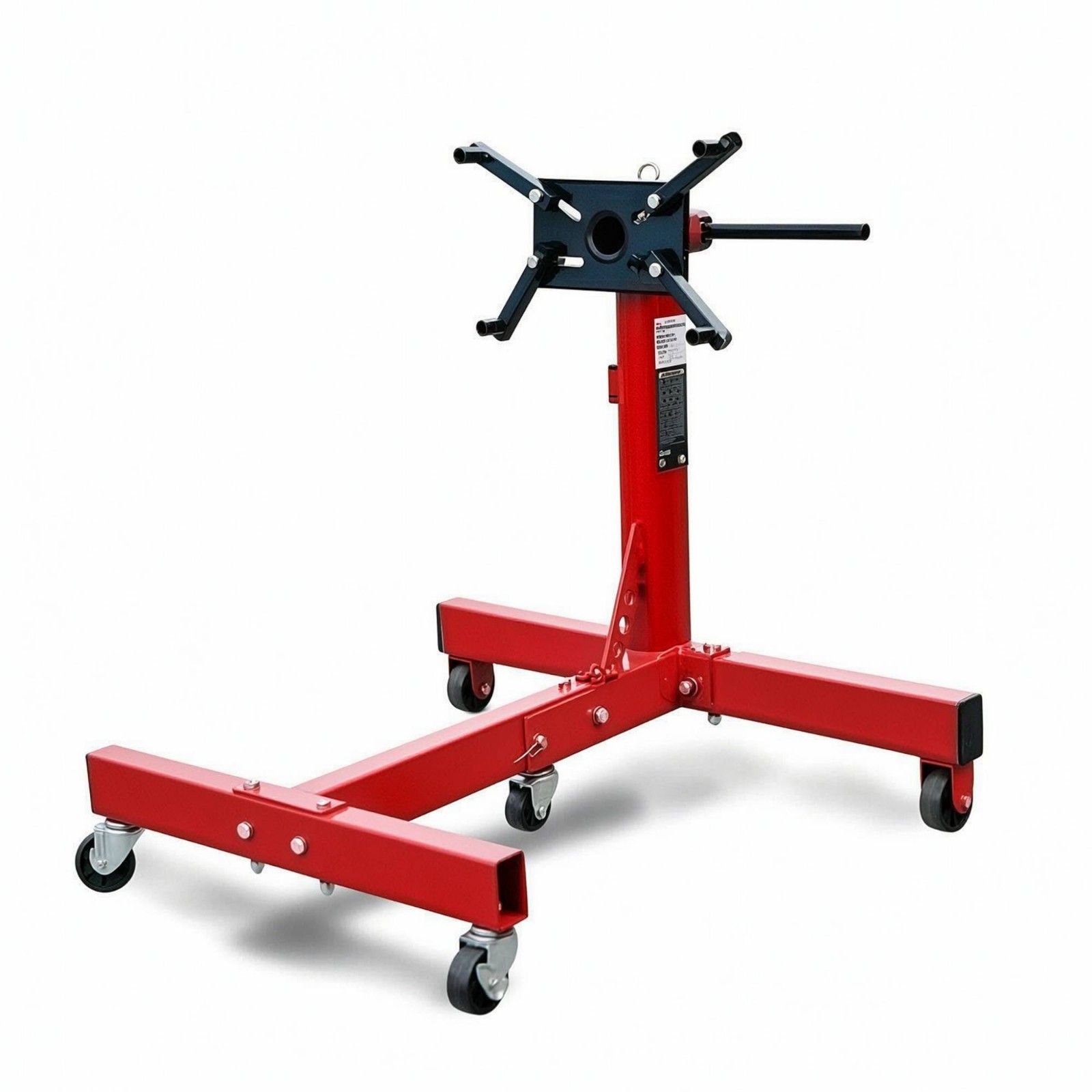 Rotating Engine Stand 360 Degree Engine Stand That Has Wheels Heavy-Duty