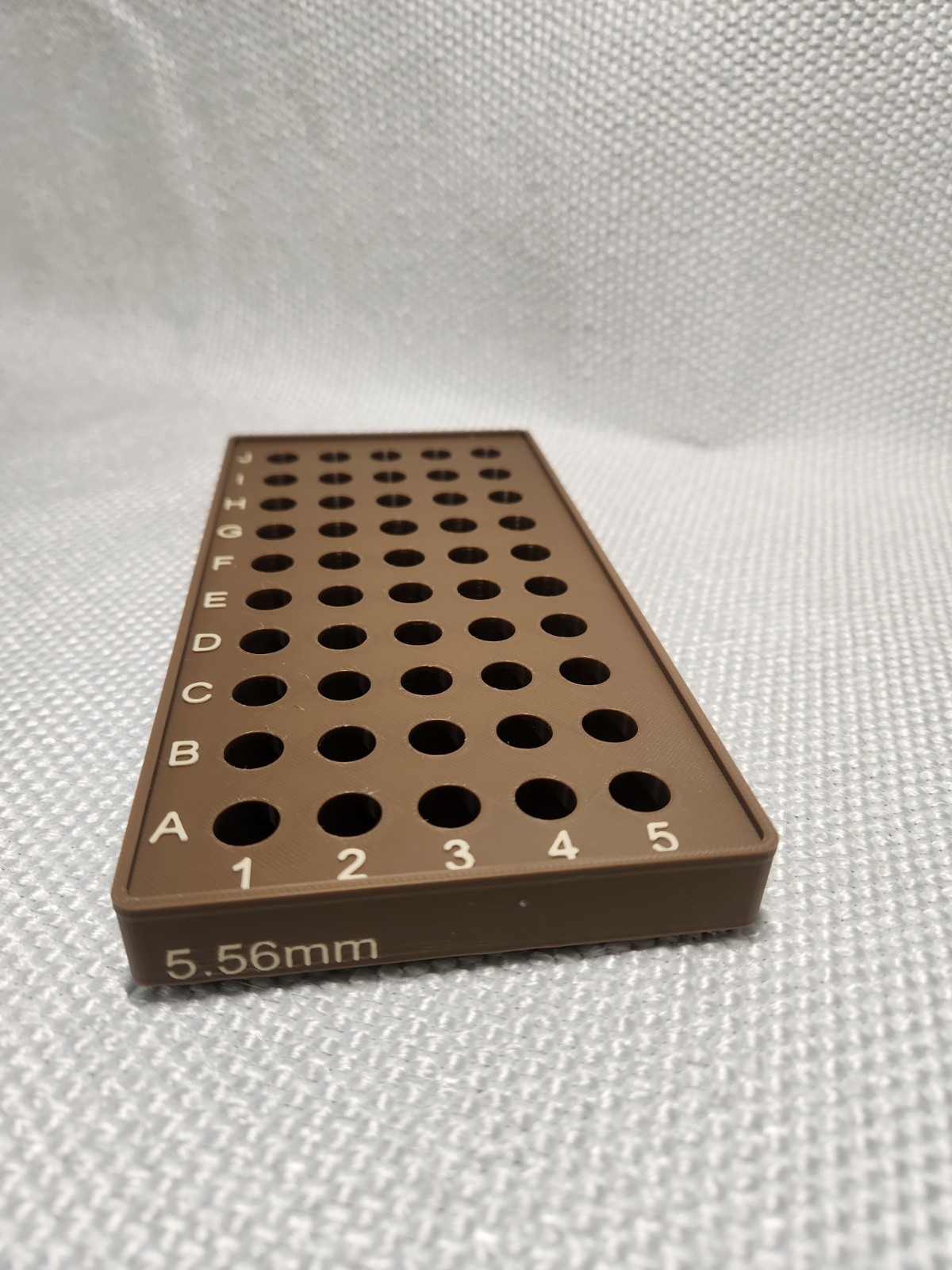 5.56 50rd reloading tray, Stackable, Different color options