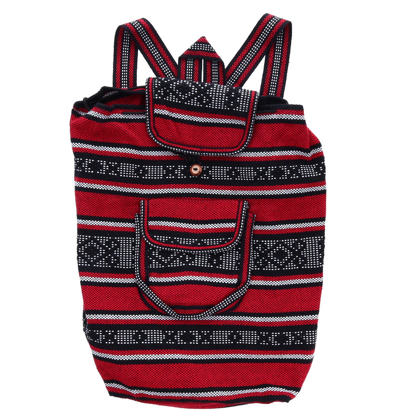 Aztec Large Falsa Beach Bag Red