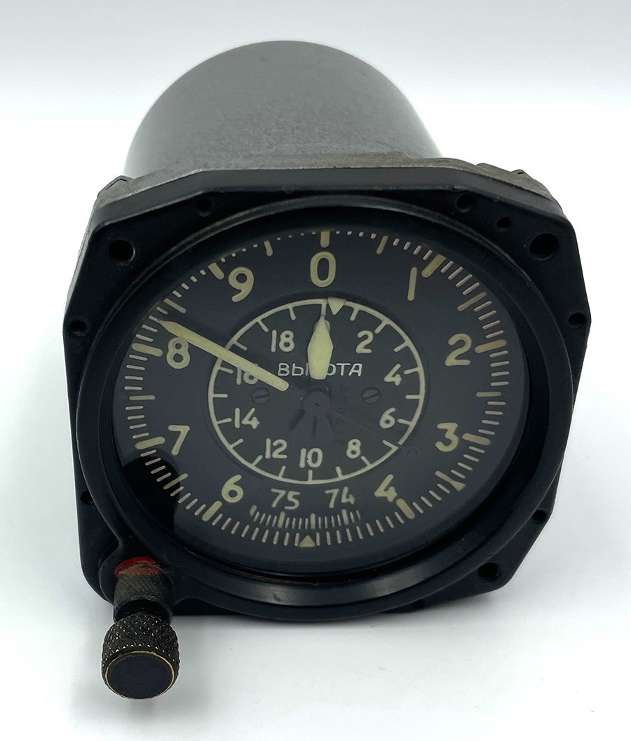 VD-20 Vintage USSR Military Aircraft Altimeter #512060