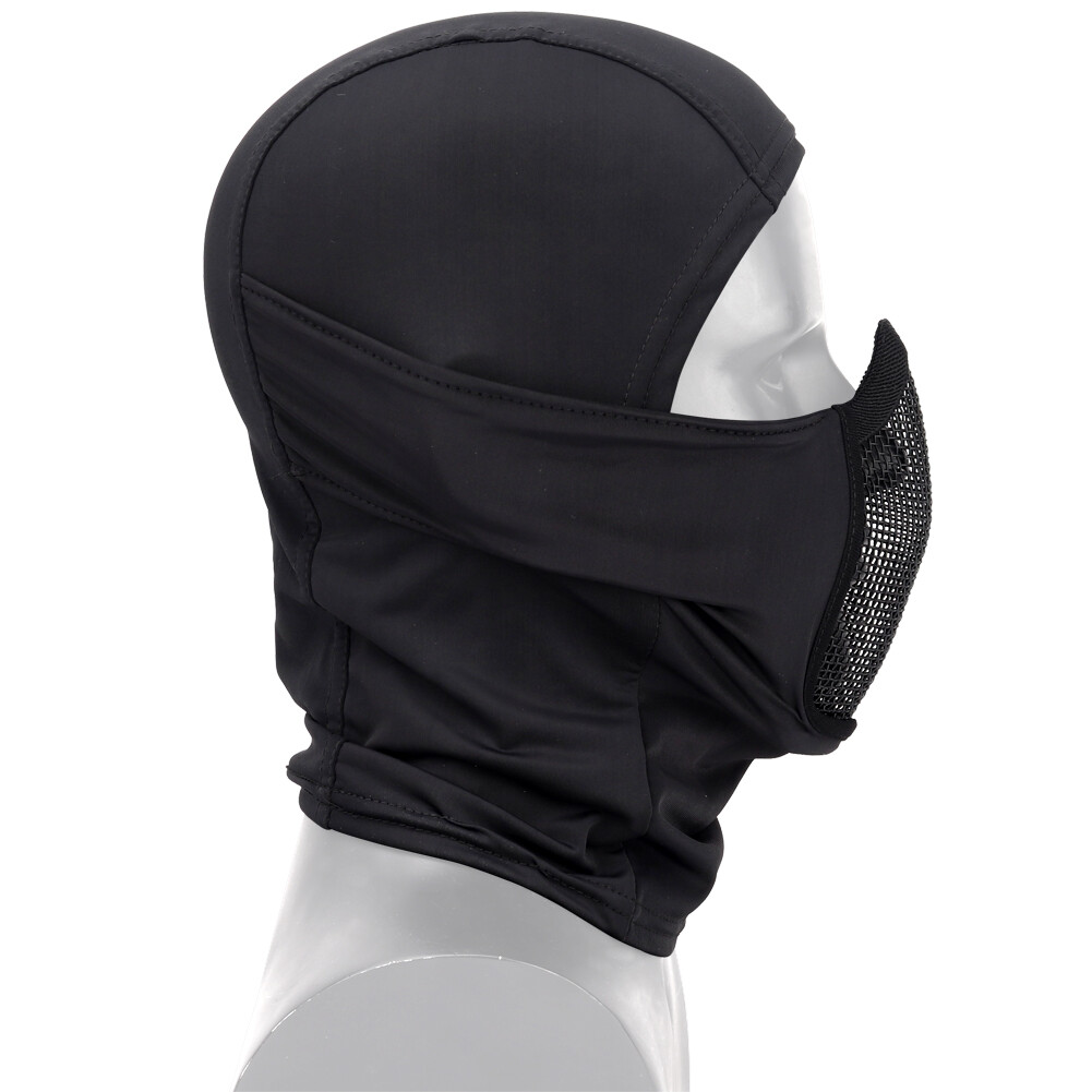 Tactical Breathable Mesh Face Mask Airsoft Paintball Hunting CS Helmet Liner Cap