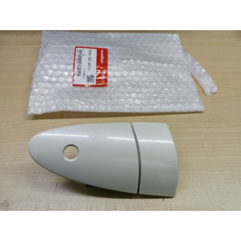 Honda Genuine CR-Z Premium White Pearl Outer Handle Assembly Right Front Door