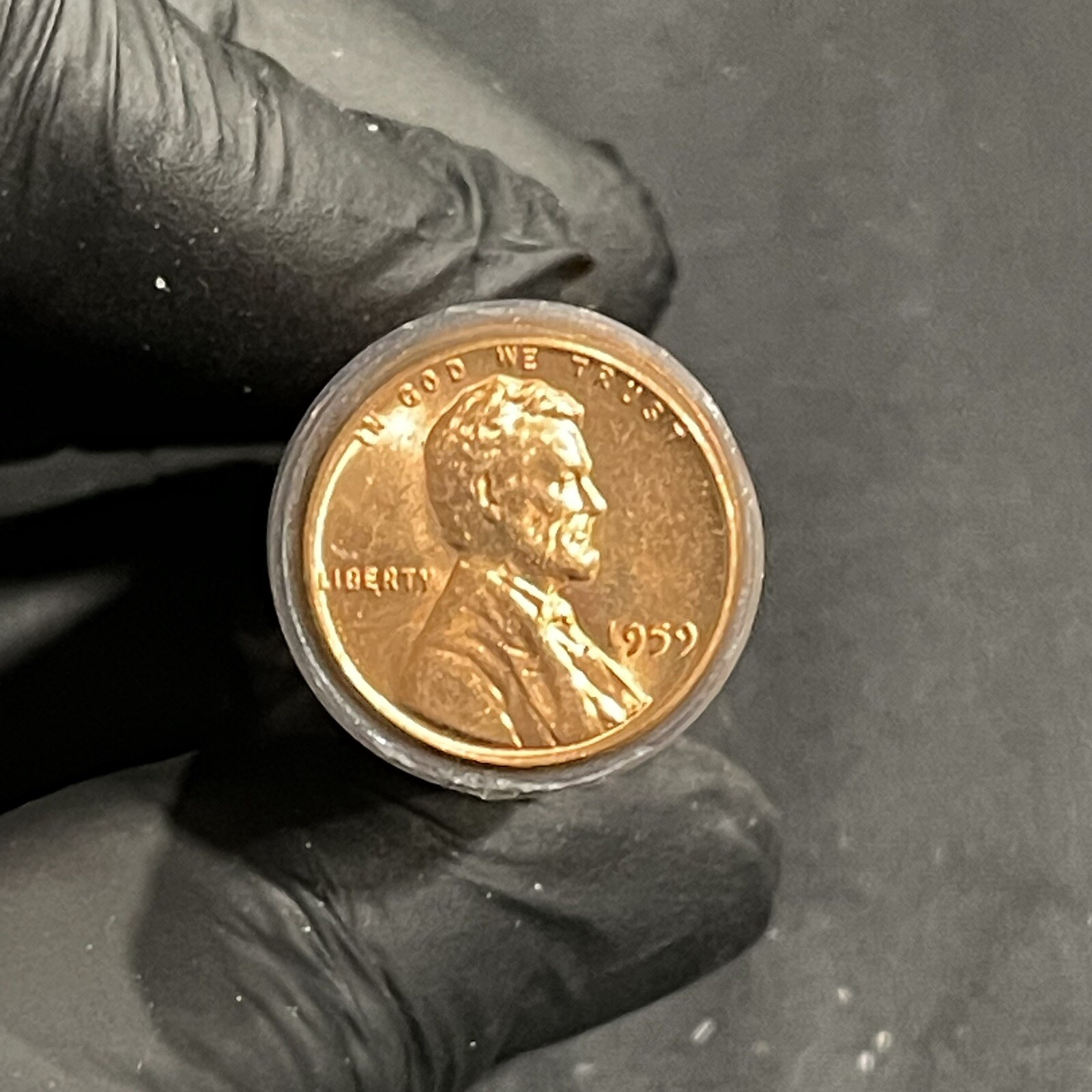 1959 P Lincoln Cent Copper BU (PLEASE READ DESCRIPTION)