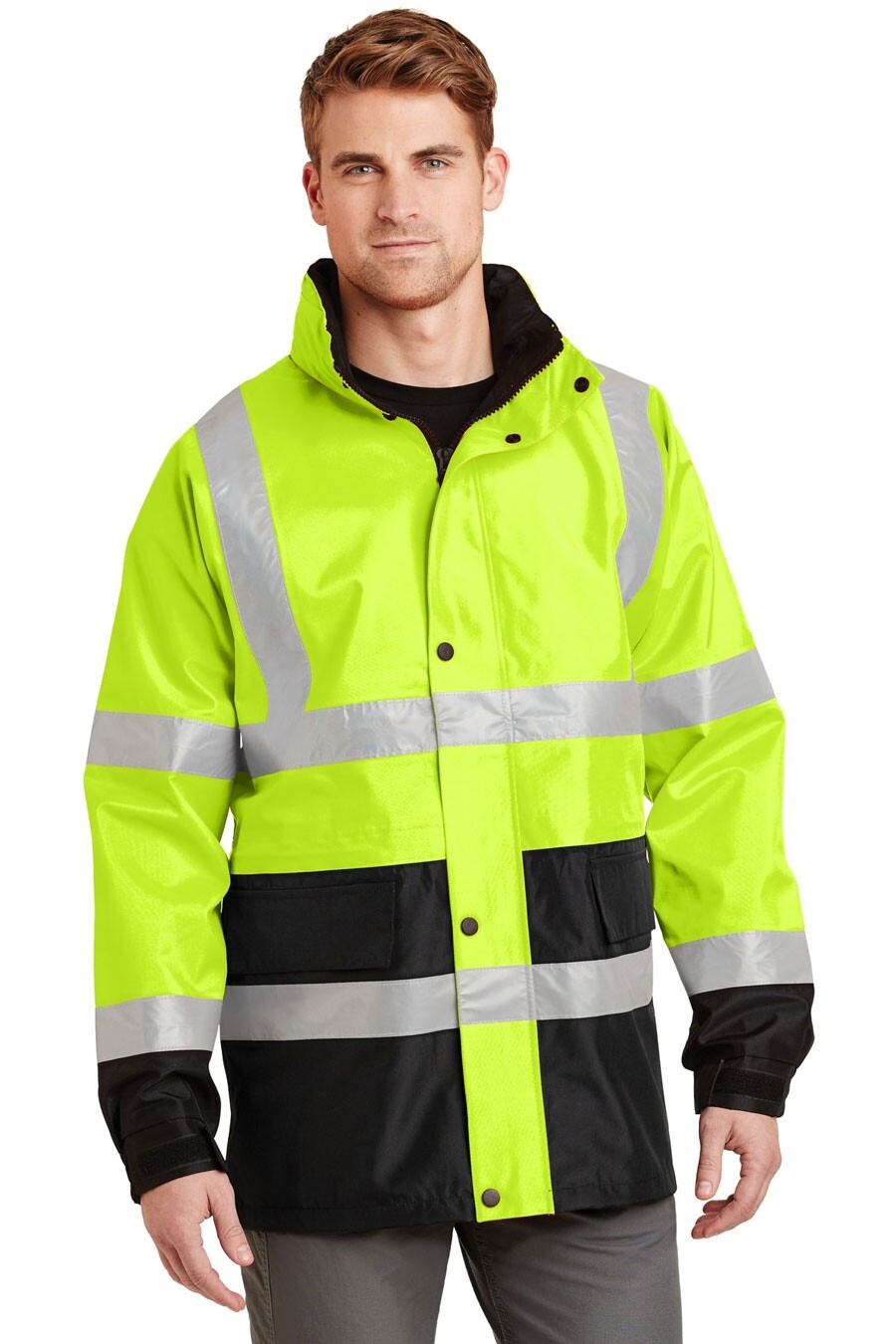 CSJ24 CornerStone - ANSI 107 Class 3 Waterproof Parka