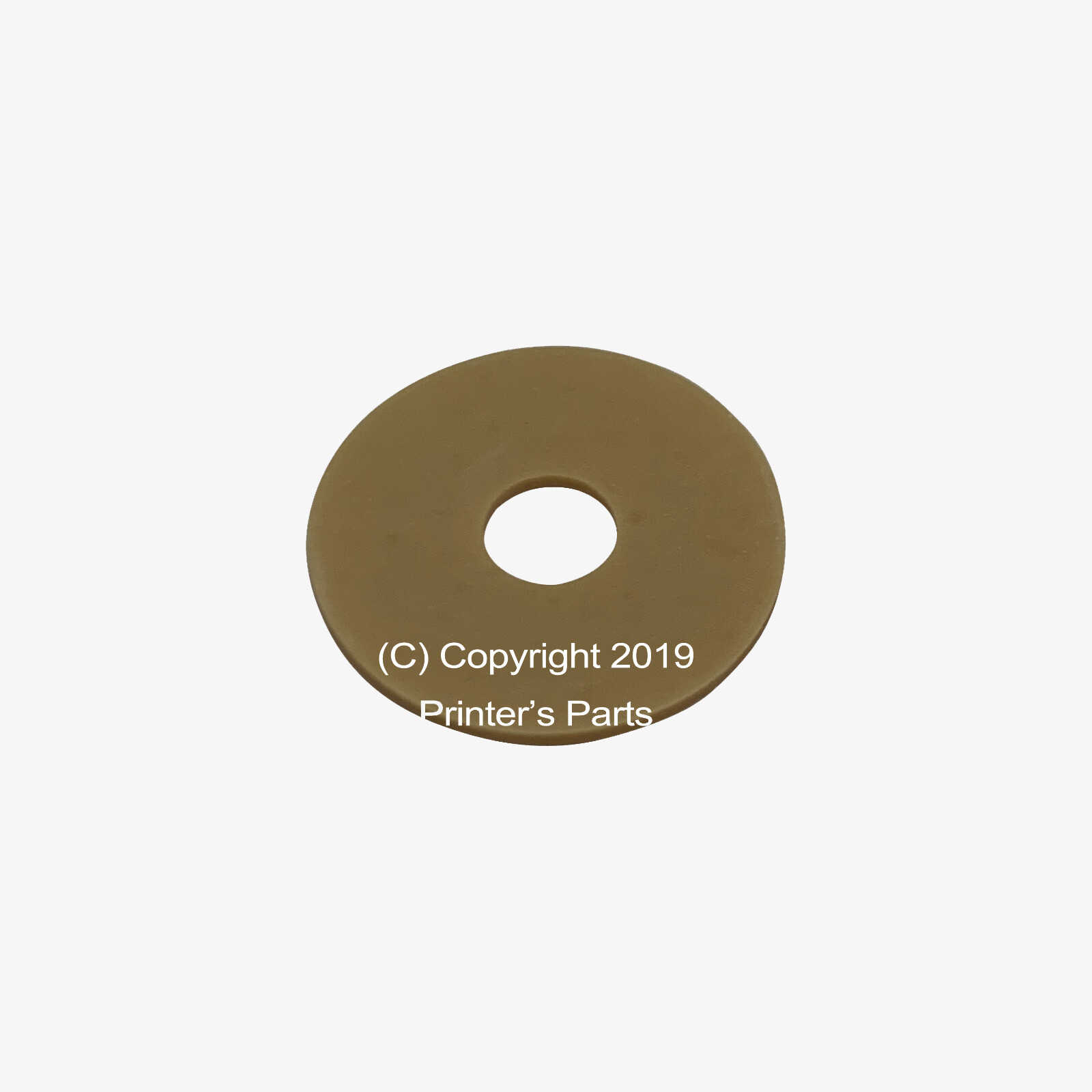 Flat Rubber Disc for Heidelberg 7/8 x 1/4 x 1mm – 22.2 x 6.4 x 1mm x50