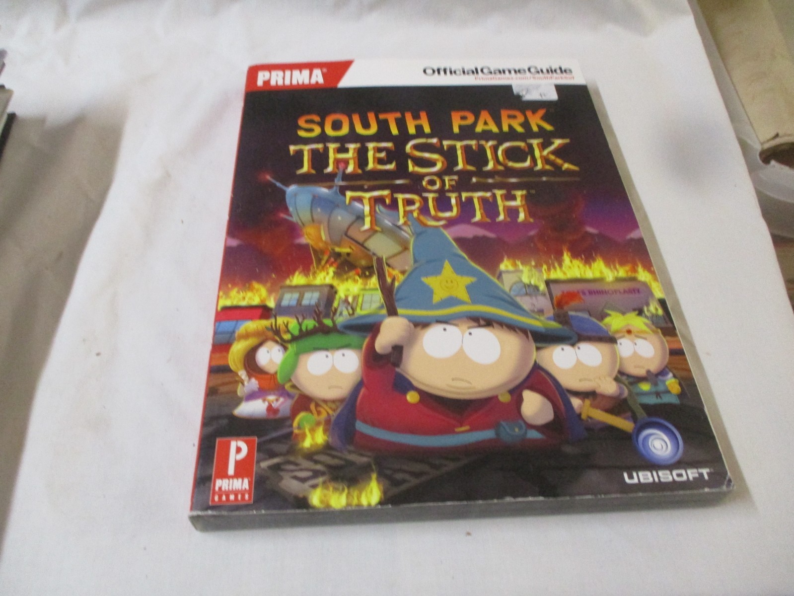 PRIMA OFFICIAL GAME GUIDE SOUTH PARK THE STICK OF TRUTH