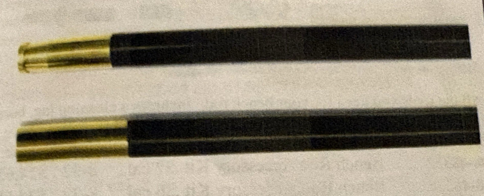 Ramrods Made Of Delrin  custom Made To The  Size Of Your Black Powder Gun.  3/8