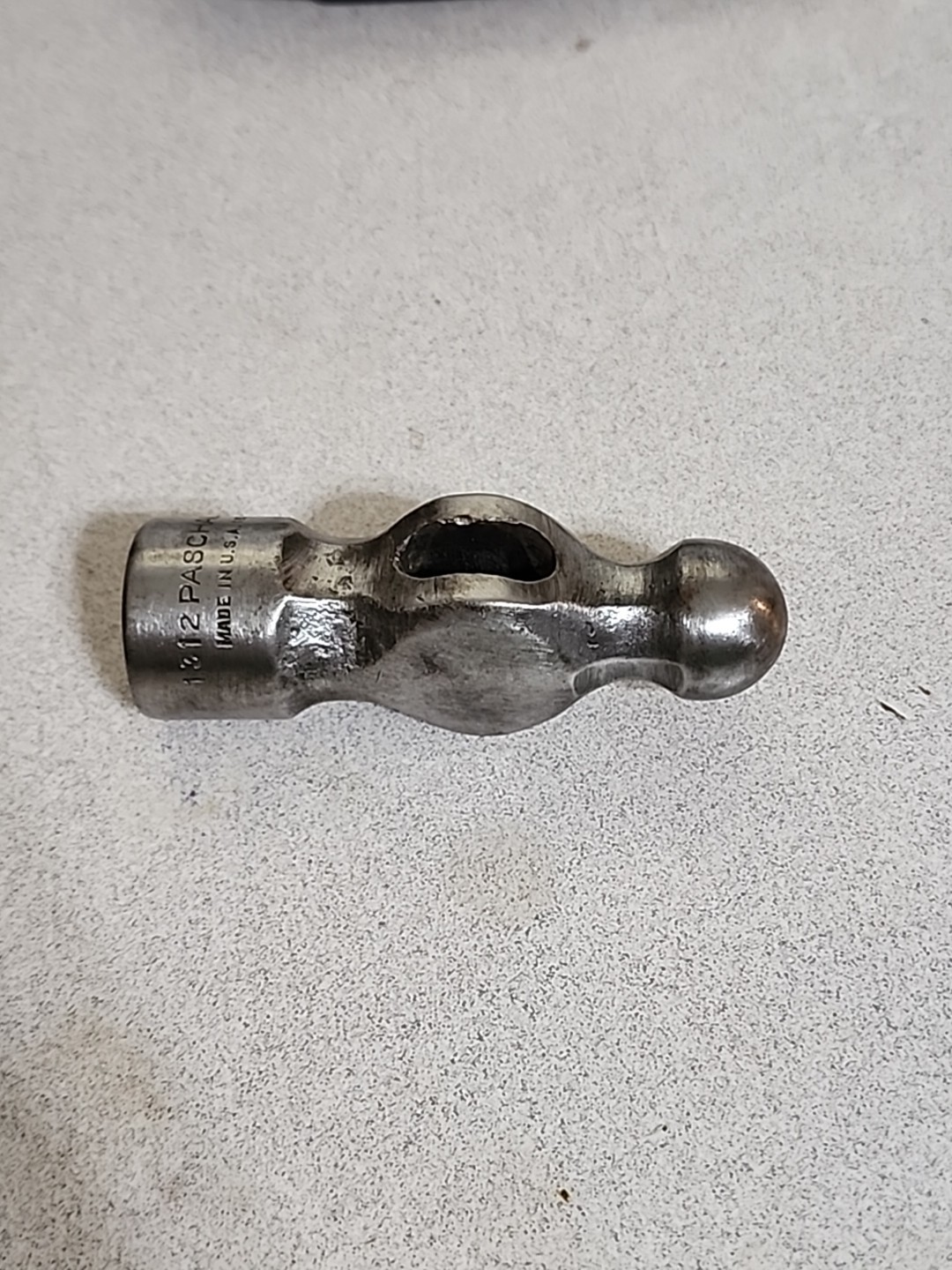 Vintage Paschall #1312 Ball Peen Hammer Head 13.3 Oz. *GOOD CONDITION*