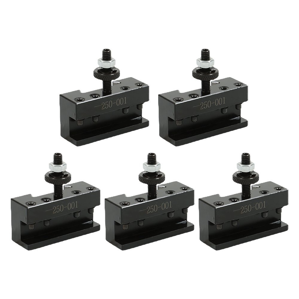 5 Pack OXA #1 250-001 Quick Change Turning Facing Lathe Tool Post Holder CNC
