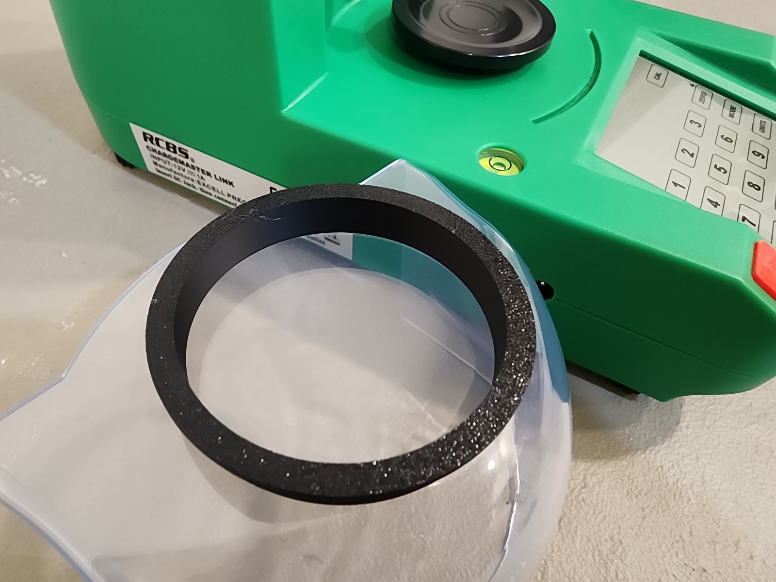 RCBS Chargemaster Draft Shield for Precision Powder Dispenser