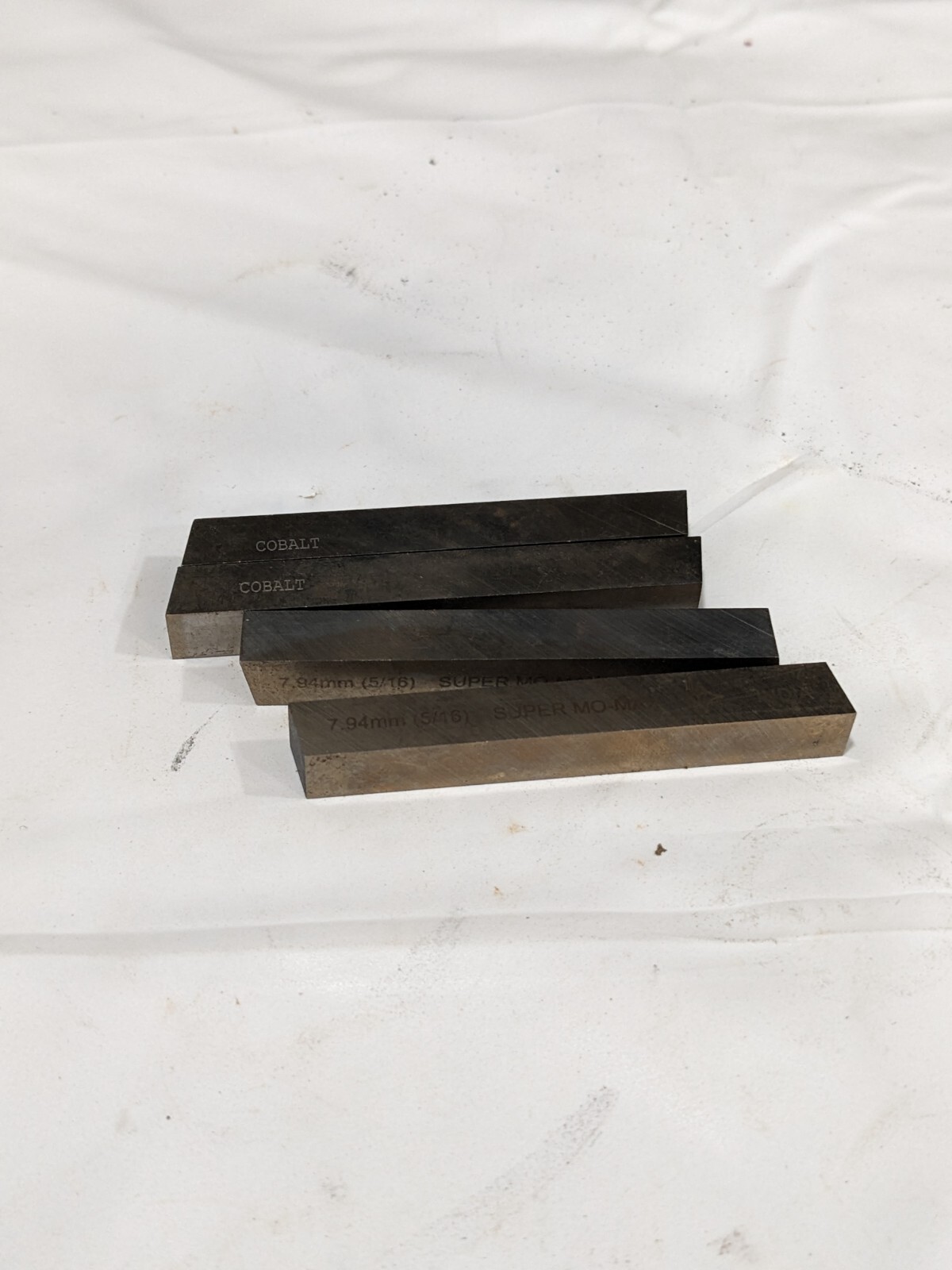 CLEVELAND Tool Bit Blank: 5/16" Wide, 5/16" High, 2-1/2" OAL Qty