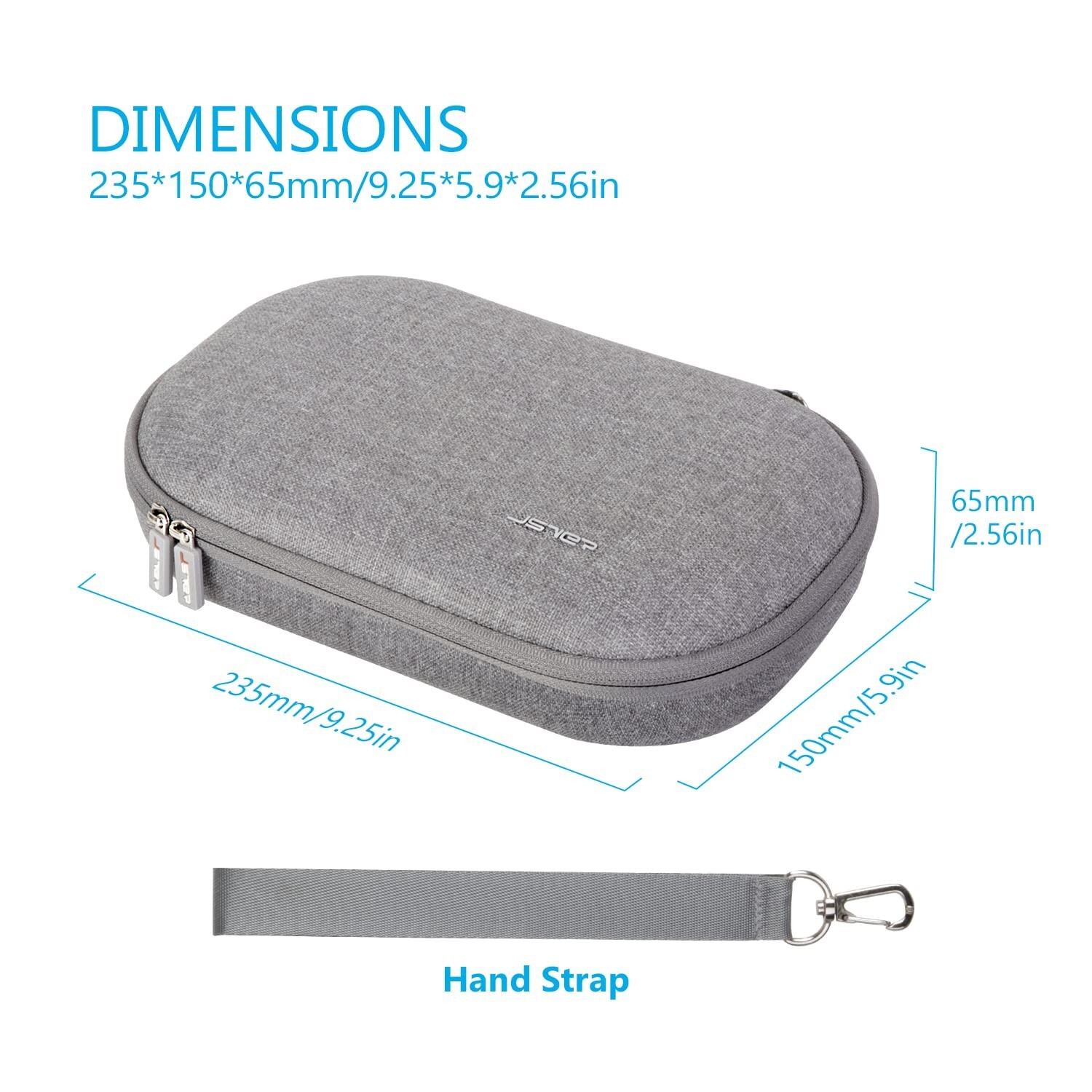 DJI OSMO Mobile 5 Carrying Case For Hard Shell Dji OM 5 Gimbal Stabilizer & Acce