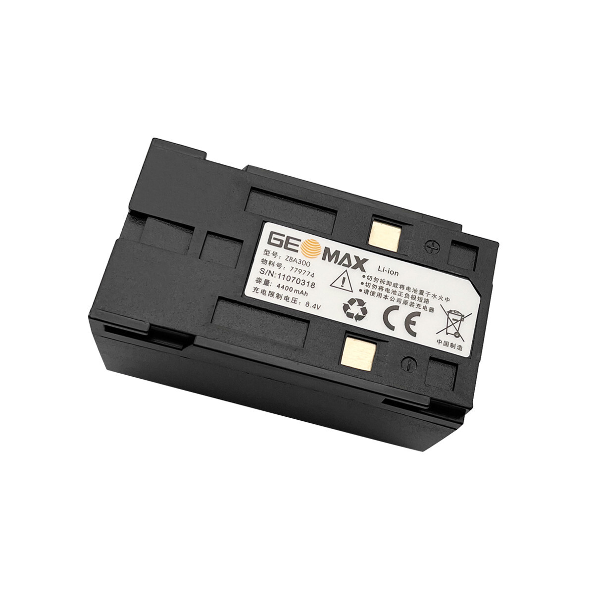 ZBA300 Battery Fit For GeoMax ZOOM 20 30 35 PRO Total Station Survying