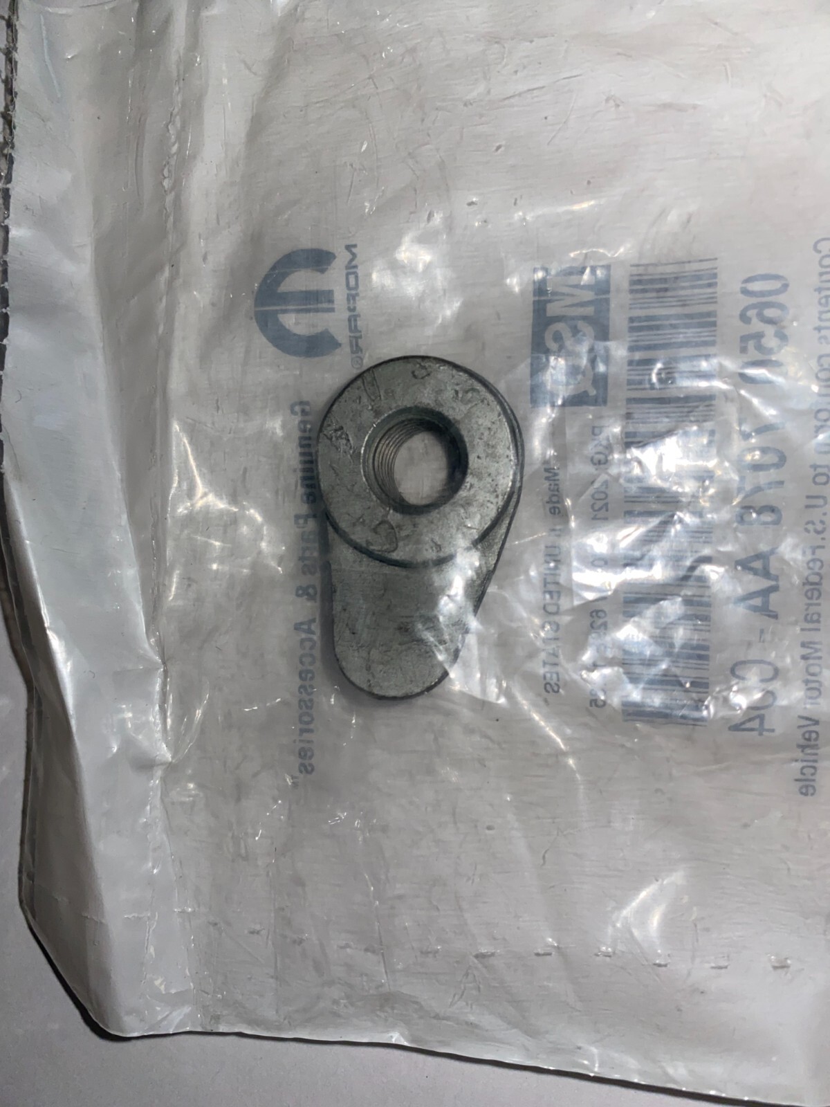 Mopar 6507078AA Transmission Support Nut