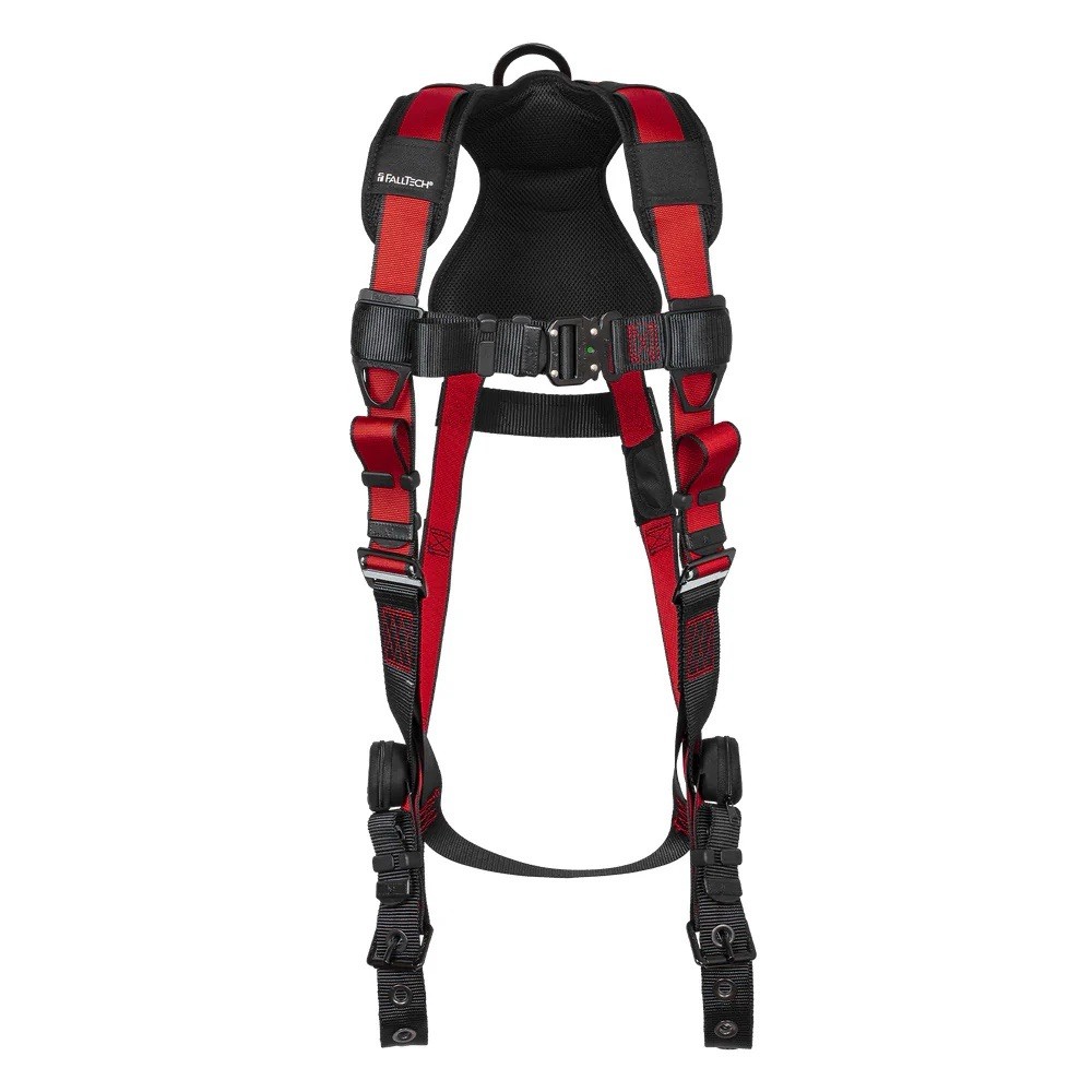 FallTech Large/XL 7008CLX Tradesman Pro Standard Non-belted Harness Polyester