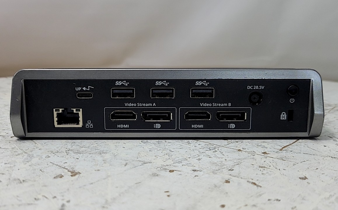 TARGUS DOCK180 Port Replicator USB HDMI DP Ethernet
