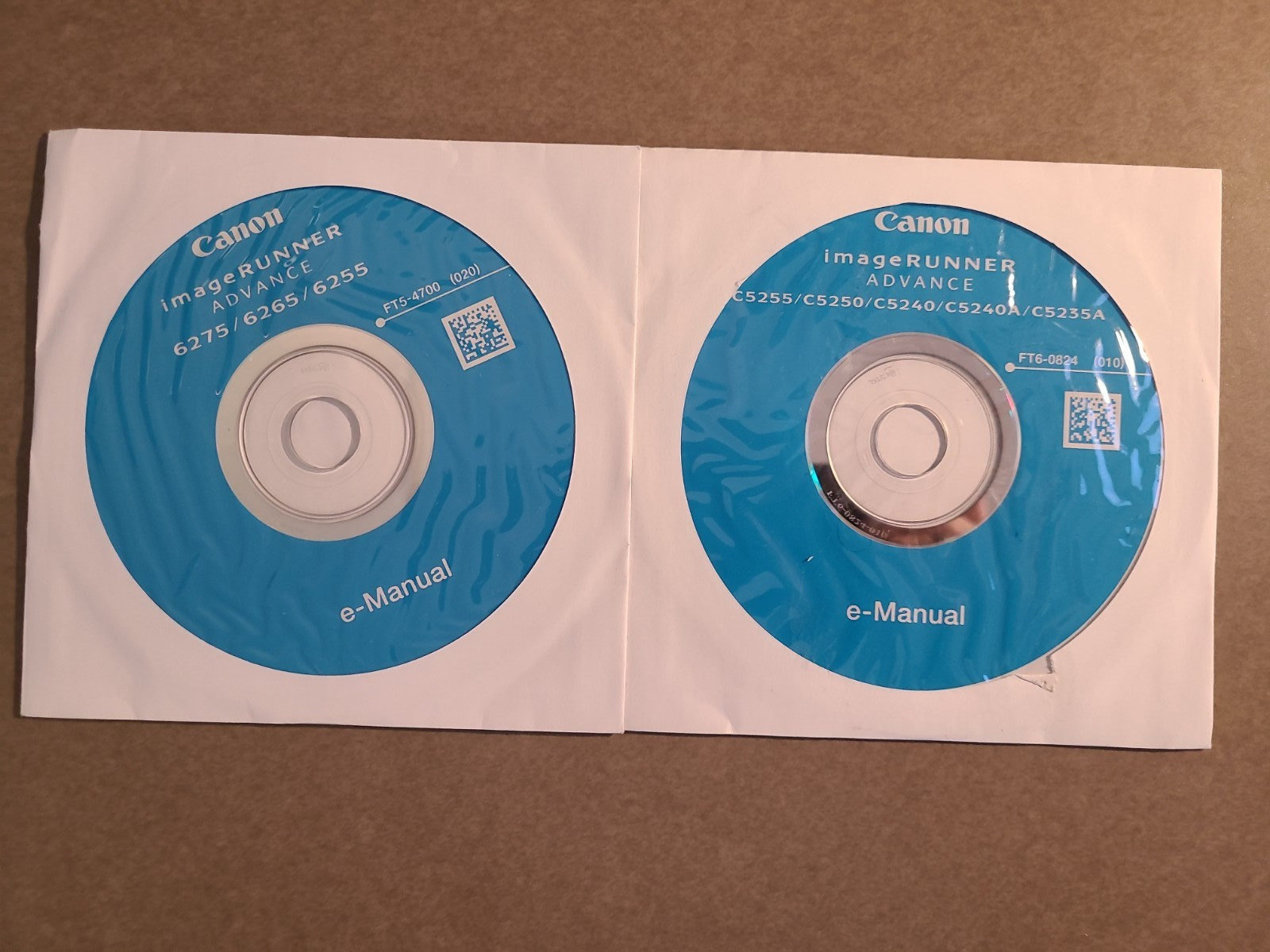 CANON ImageRunner Software CD Set - 6/7 Sealed, READ, New !!!