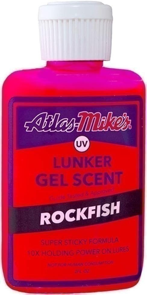Atlas Mike's UV Gel Scent Rockfish 2 oz Flip Top Bottle Fish Attractant