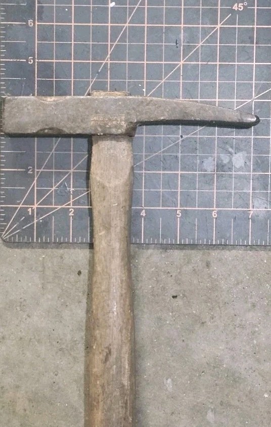 Vintage True Temper Rock Brick Stone Mason’s Hammer