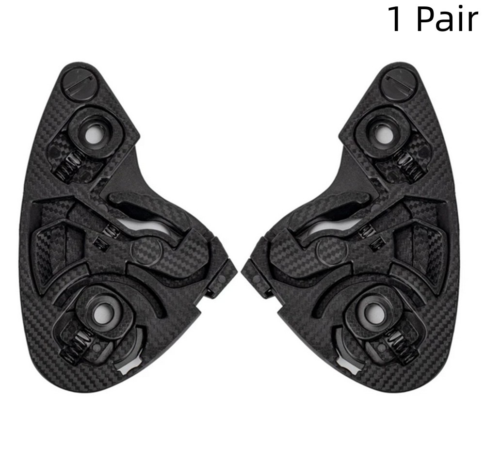 2pcs Helmet Visor Lock Mechanism Fits For Z7 X14 CWR1 Xspirit RF1200 NXR