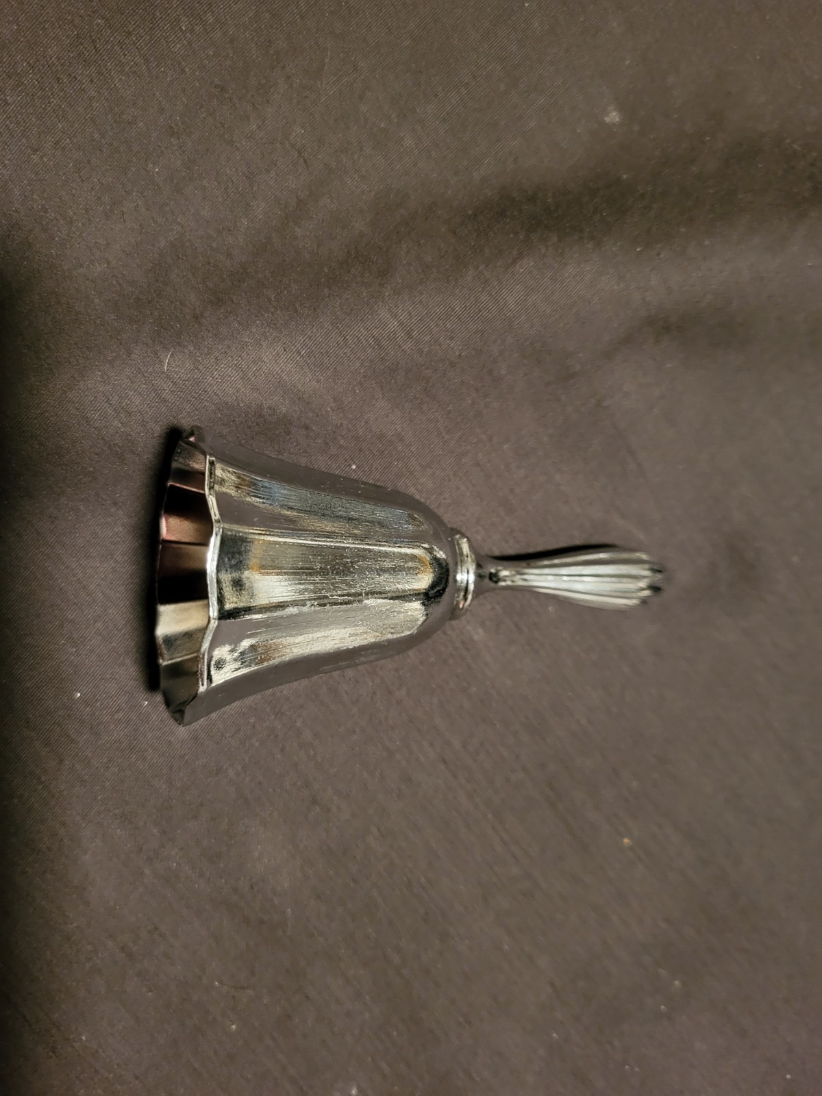 Small Silver Ringing Bells X 4