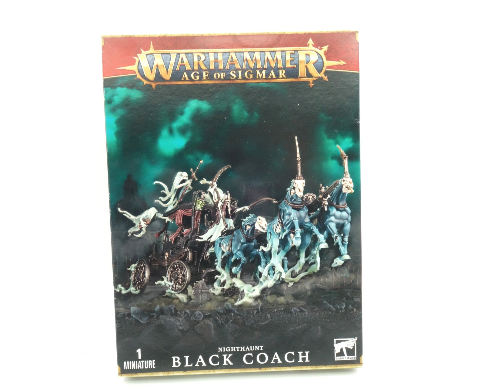 Black Coach [x1] Nighthaunt [Warhammer AOS] NIB