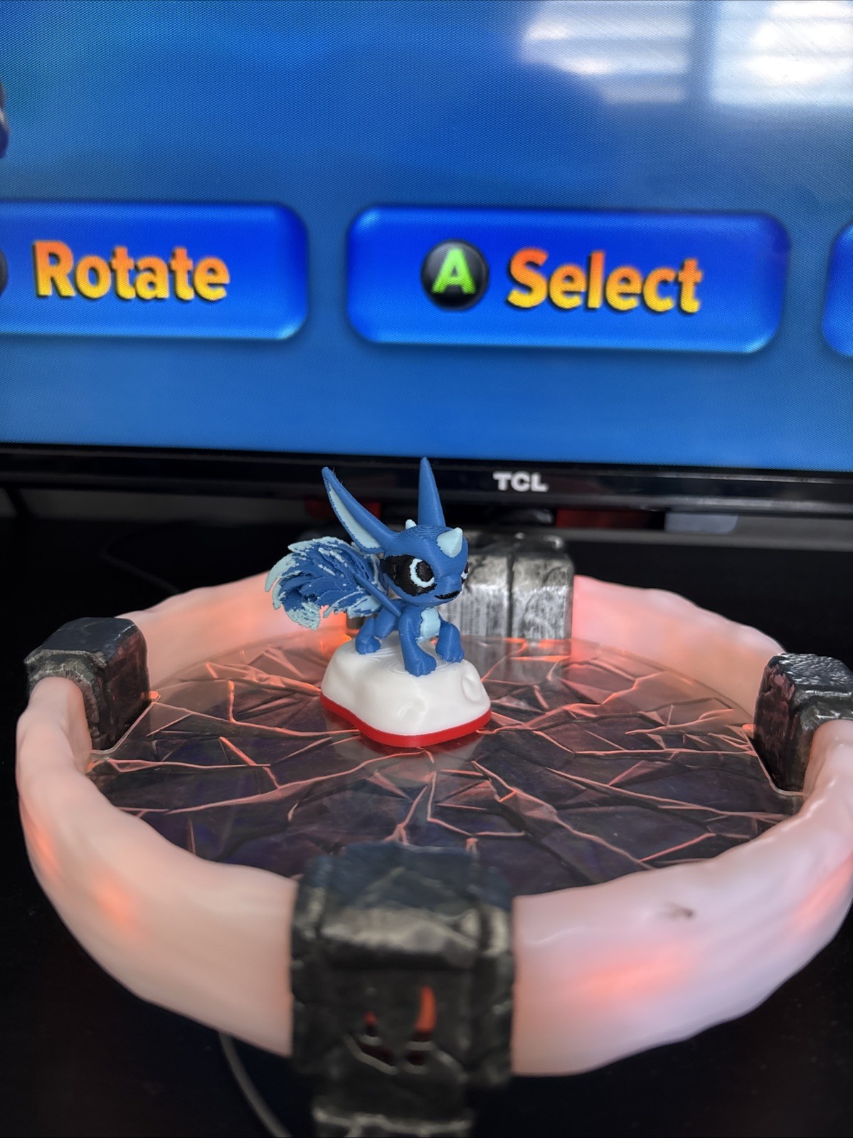Skylanders 3D Printed Breeze Mini *Works In Game*