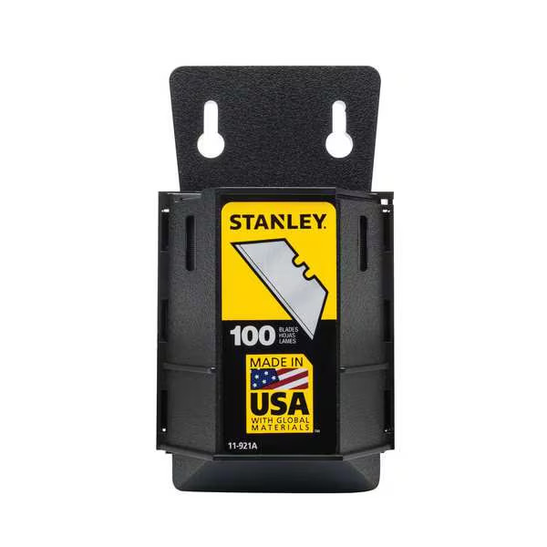 Heavy-Duty Utility Blades with Dispenser (100 PK)