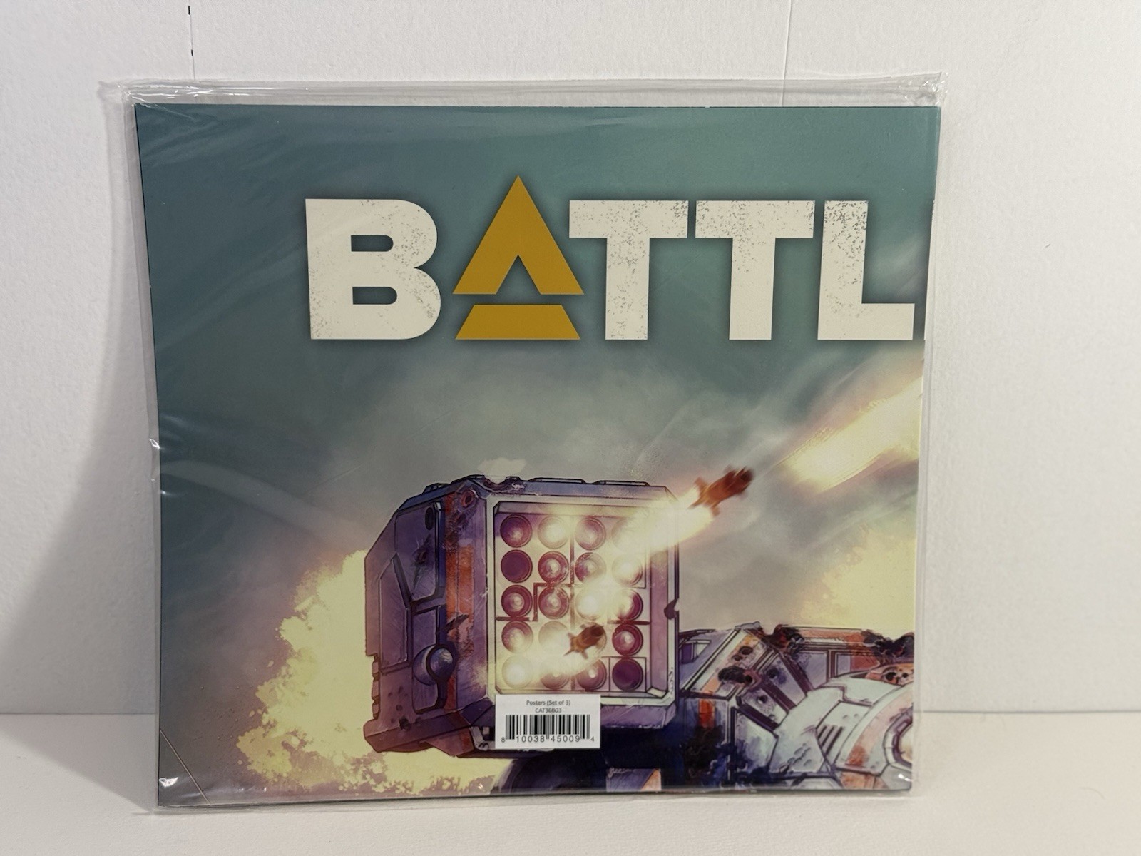 Battletech Clan Invasion Kickstarter Set of 3 Posters CAT36B03 (New/Sealed)