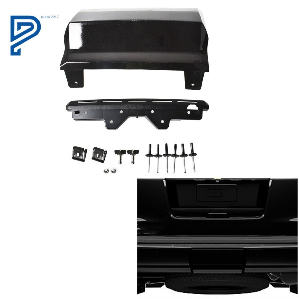 Black Hitch Cover For 2015 2016 2017 2018 Chevrolet Suburban Tahoe