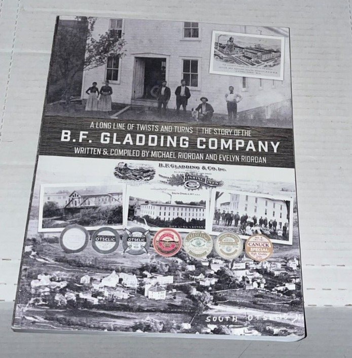 Story of the B.F. Gladding Company 2016 Fishing Lures Tackle South Otselic NY