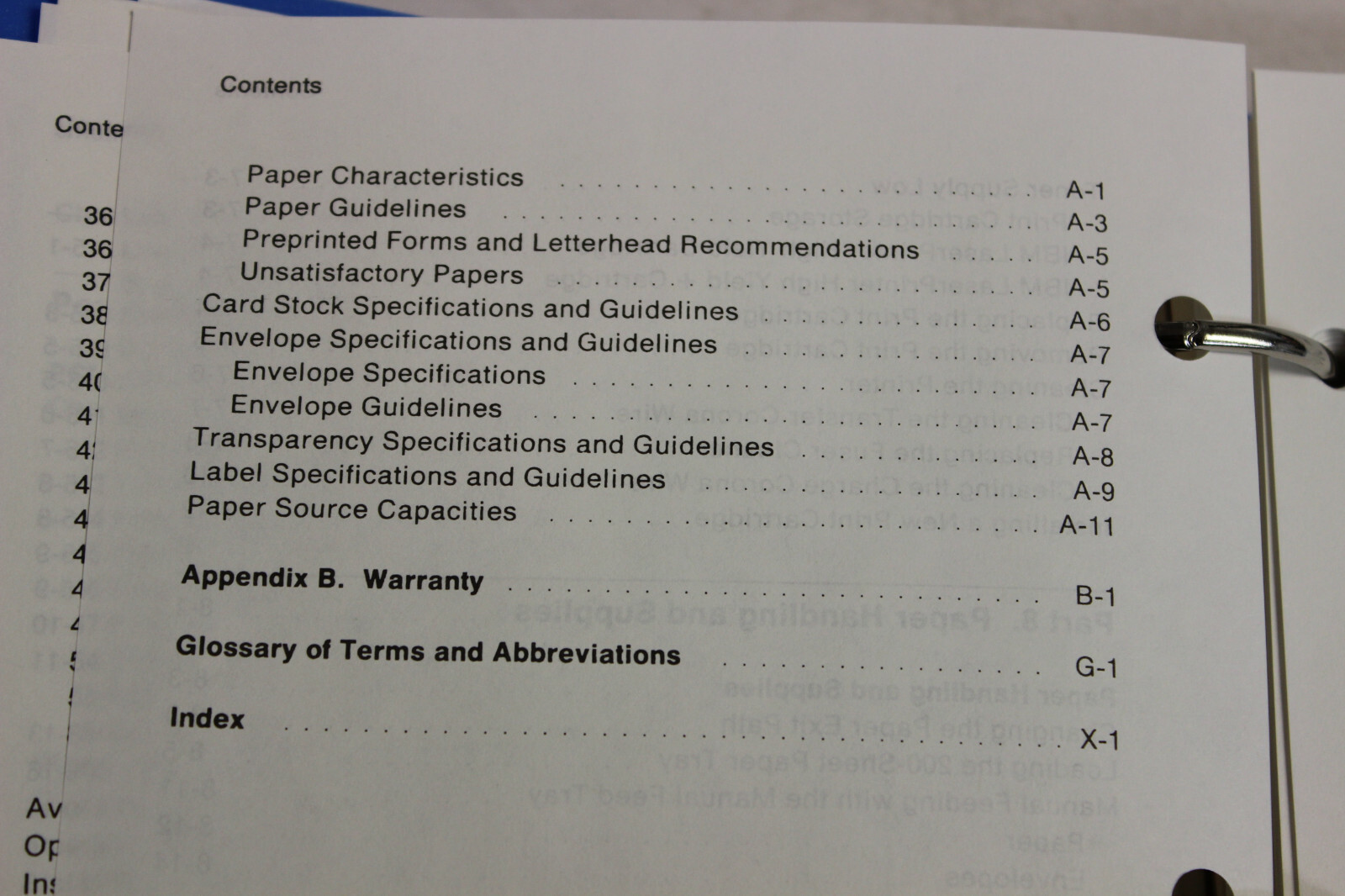 IBM LASERPRINTER 4029 SERIES USER'S GUIDE