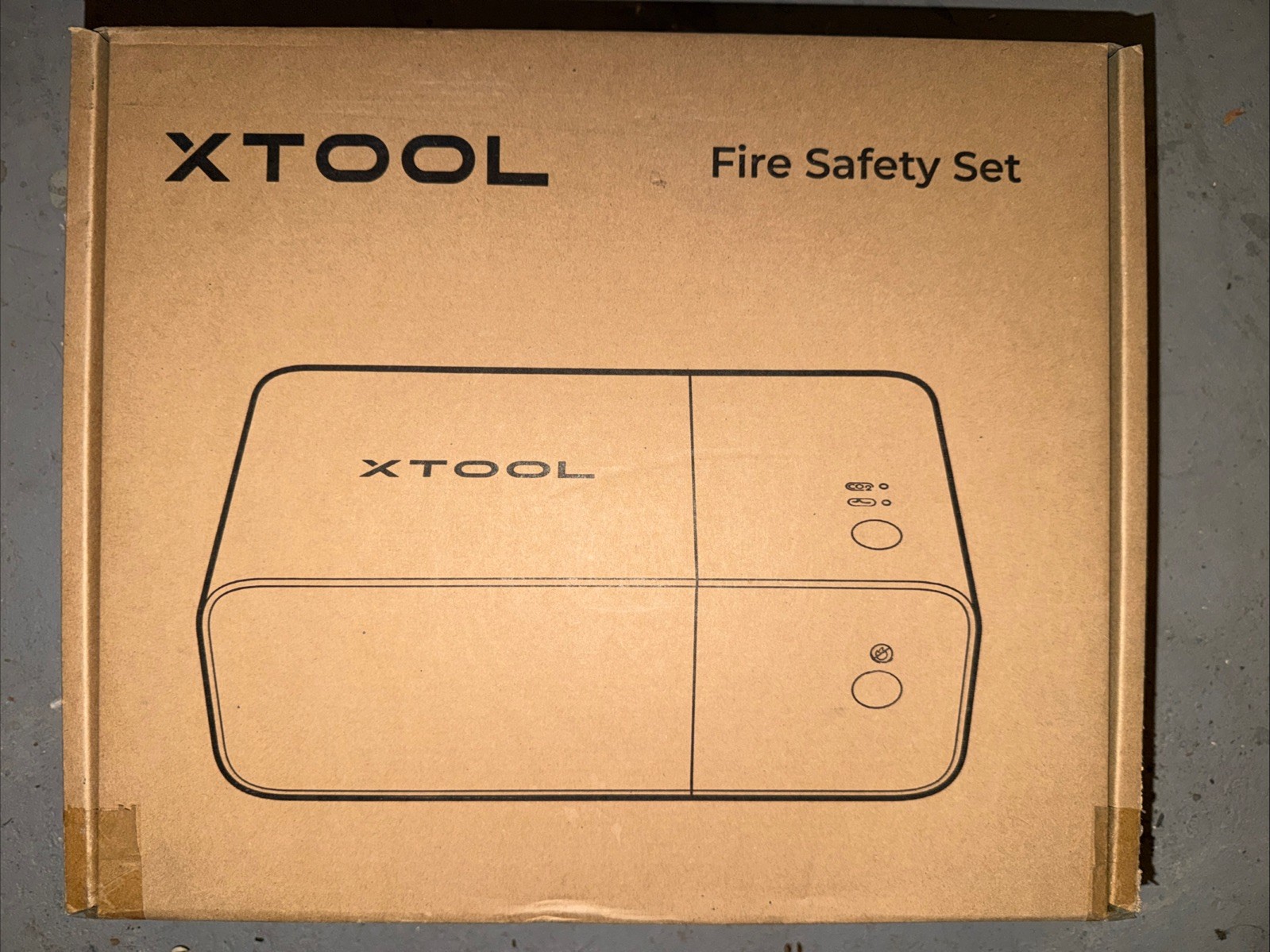 XTool Fire Safety Set - For P2, D1, M1- Model: MFS-K001-01A- New- Sealed