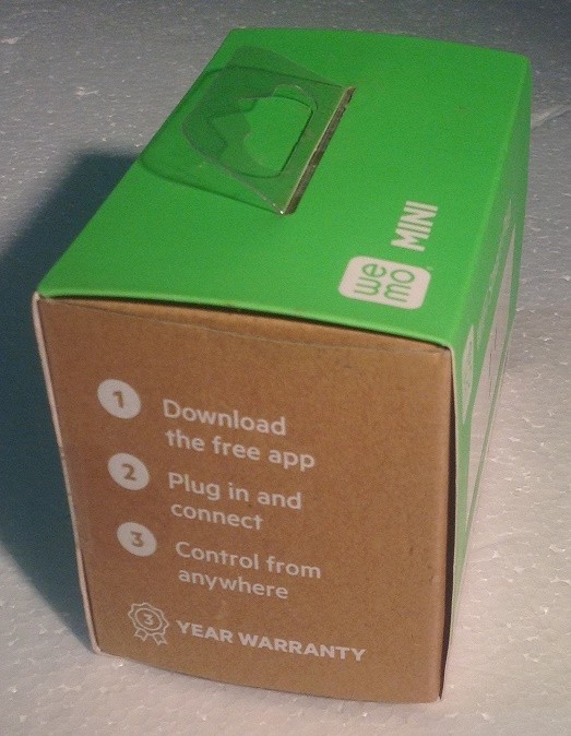 WEMO WiFi Smart Plug - NEW