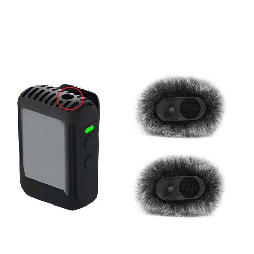 Wireless Lavalier Mic Windshield Windproof Cover for DJI MIC I / II Generation